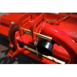 Flail mower with a shift EFD 210 4FARMER