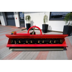 Flail mower with a shift EFD 210 4FARMER