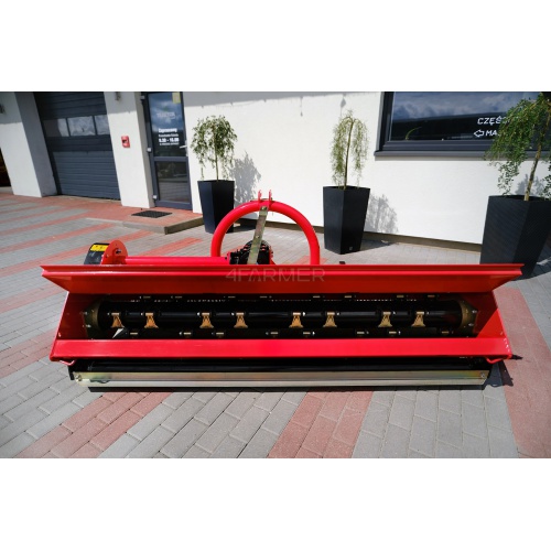 Flail mower with a shift EFD 210 4FARMER