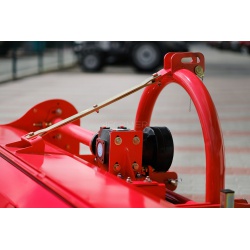 Flail mower with a shift EFD 210 4FARMER