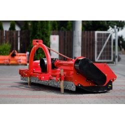 Flail mower with a shift EFD 210 4FARMER