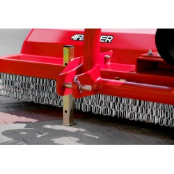 Flail mower with a shift EFD 210 4FARMER