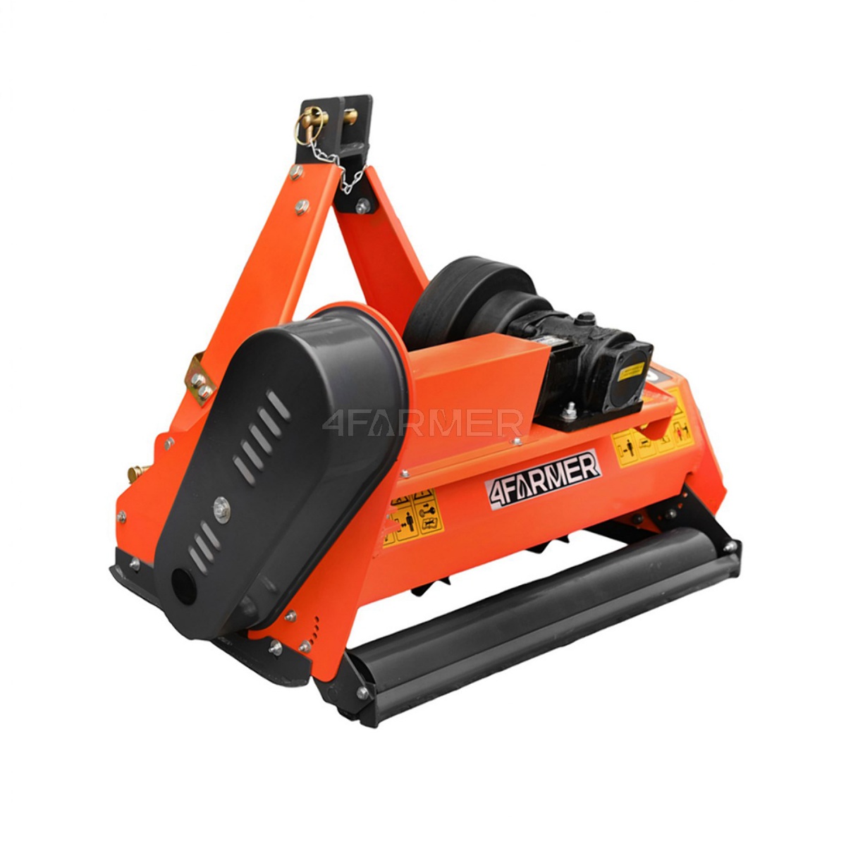 ef light - EF 85 flail mower 4FARMER - orange