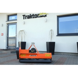 Flail mower EF 115 4FARMER - orange