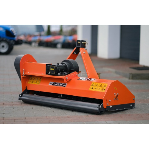 Flail mower EF 115 4FARMER - orange