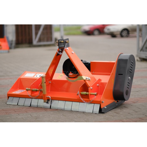 Flail mower EF 115 4FARMER - orange