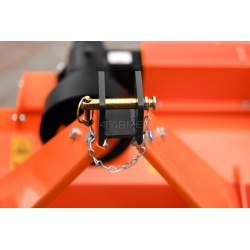 Flail mower EF 115 4FARMER - orange