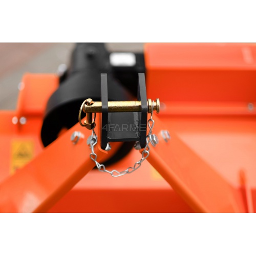 Flail mower EF 115 4FARMER - orange