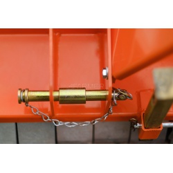 Flail mower EF 115 4FARMER - orange