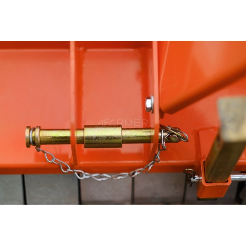 Flail mower EF 115 4FARMER - orange