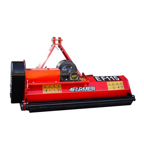 Flail mower EF 135 4FARMER - red