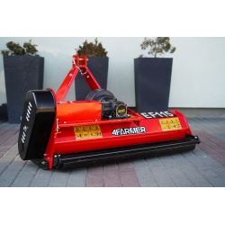 Flail mower EF 135 4FARMER - red