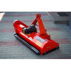 Flail mower EF 135 4FARMER - red