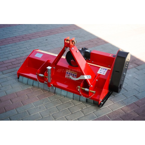 Flail mower EF 135 4FARMER - red