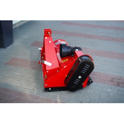 Flail mower EF 135 4FARMER - red