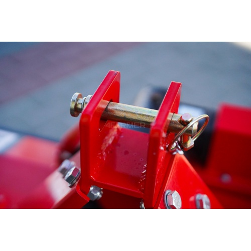Flail mower EF 135 4FARMER - red