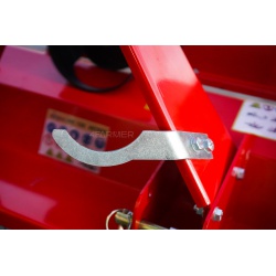 Flail mower EF 135 4FARMER - red