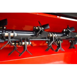 Flail mower EF 135 4FARMER - red
