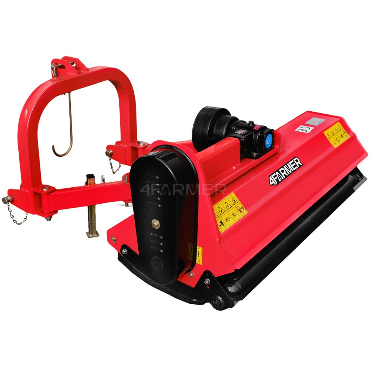 film with manual shift - Flail mower FLM 130 with manual shift 4FARMER