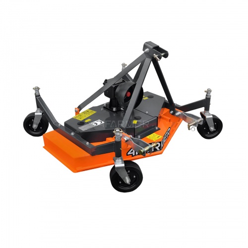 Kosiarka pielęgnacyjna FMK 120 4FARMER - pomarańczowa