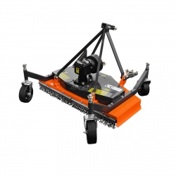 Kosiarka pielęgnacyjna FMK 120 4FARMER - pomarańczowa