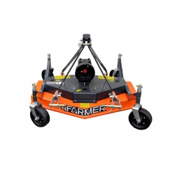 Kosiarka pielęgnacyjna FMK 120 4FARMER - pomarańczowa