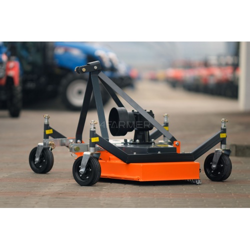 Kosiarka pielęgnacyjna FMK 120 4FARMER - pomarańczowa