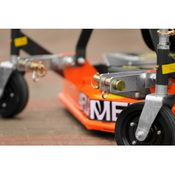 Kosiarka pielęgnacyjna FMK 120 4FARMER - pomarańczowa