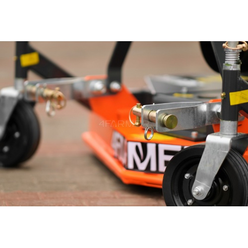 Kosiarka pielęgnacyjna FMK 120 4FARMER - pomarańczowa