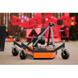 Kosiarka pielęgnacyjna FMK 120 4FARMER - pomarańczowa