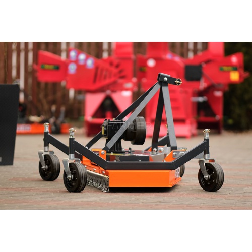 Kosiarka pielęgnacyjna FMK 120 4FARMER - pomarańczowa