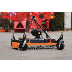 Kosiarka pielęgnacyjna FMK 120 4FARMER - pomarańczowa