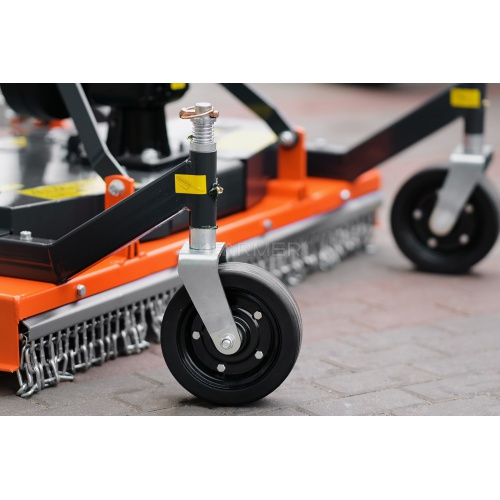 Kosiarka pielęgnacyjna FMK 120 4FARMER - pomarańczowa