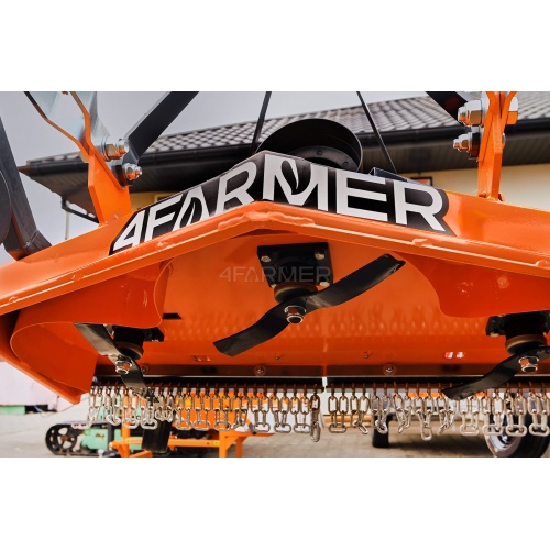 Kosiarka pielęgnacyjna FMK 120 4FARMER - pomarańczowa