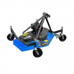 Maintenance mower FMK 120 4FARMER - blue