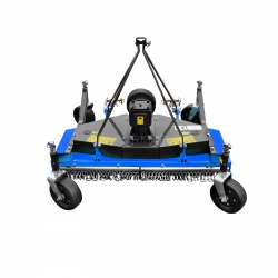 Maintenance mower FMK 120 4FARMER - blue