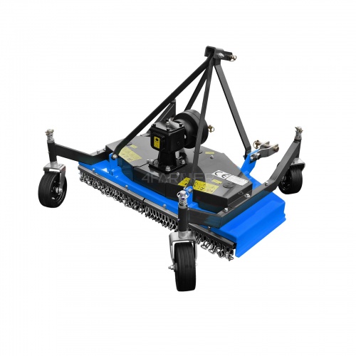 Maintenance mower FMK 120 4FARMER - blue