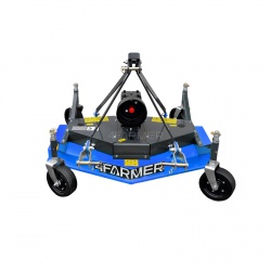 Maintenance mower FMK 120 4FARMER - blue