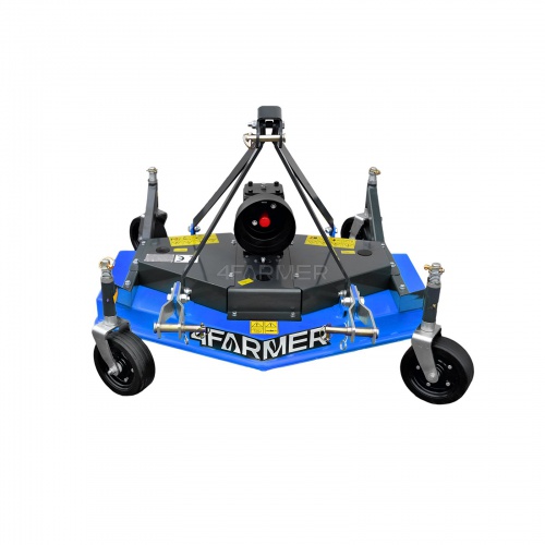 Maintenance mower FMK 120 4FARMER - blue
