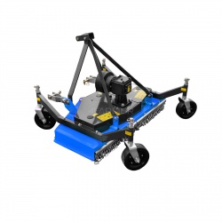 Maintenance mower FMK 120 4FARMER - blue