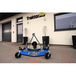 Maintenance mower FMK 120 4FARMER - blue