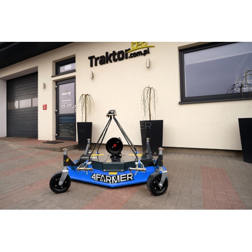 Maintenance mower FMK 120 4FARMER - blue
