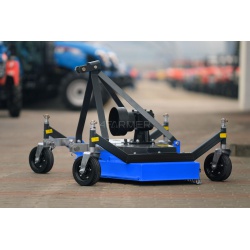 Maintenance mower FMK 120 4FARMER - blue