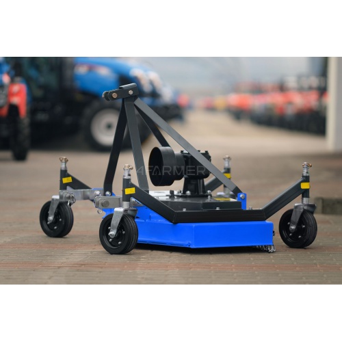 Maintenance mower FMK 120 4FARMER - blue