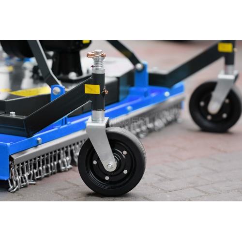 Maintenance mower FMK 120 4FARMER - blue