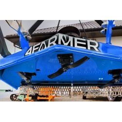 Maintenance mower FMK 120 4FARMER - blue