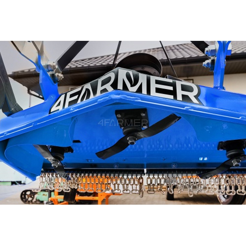 Maintenance mower FMK 120 4FARMER - blue