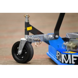 Maintenance mower FMK 120 4FARMER - blue