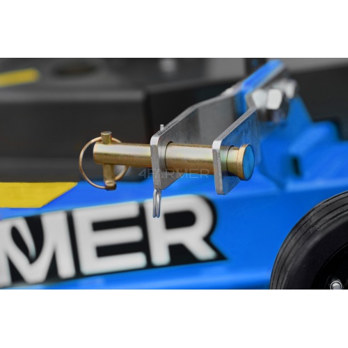 Maintenance mower FMK 120 4FARMER - blue