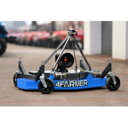Maintenance mower FMK 120 4FARMER - blue